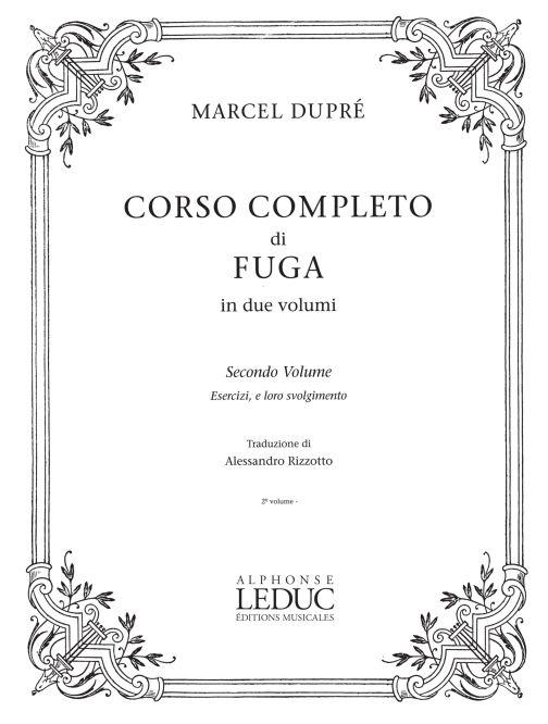 Corso Completo Di Fuga Secondo Volume